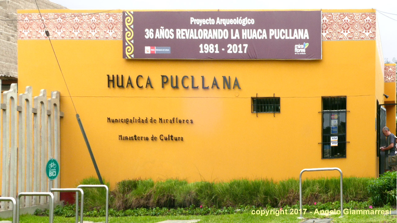 Museo de Sitio Huaca Pucllana